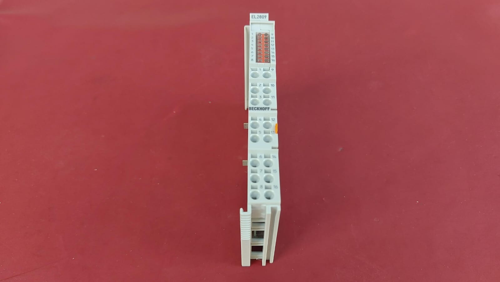 BECKHOFF EL2809 16 X DİĞİTAL OUTPUT PLC EK MODÜL